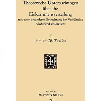 Theoretische Untersuchungen über die Einkommensverteilung