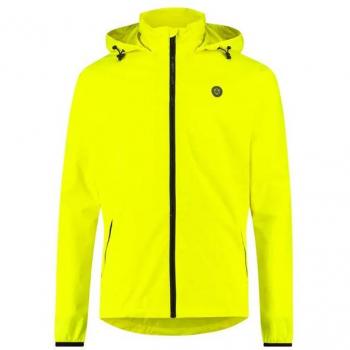 Chaleco Plástico Agu Go Rain Essential Amarillo Hombre