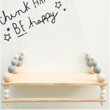 Étagères de rangement en bois original pour chambre d'enfant