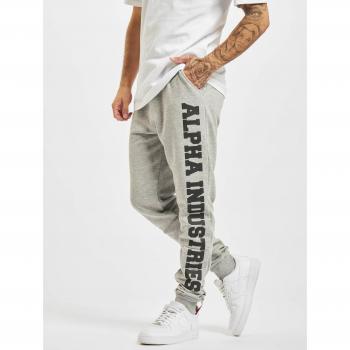 Joggers Alpha Industries Grigio Heather M