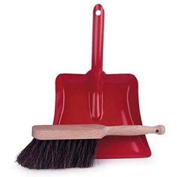 Egmont Toys Pelle et brosse rouge für Kinder