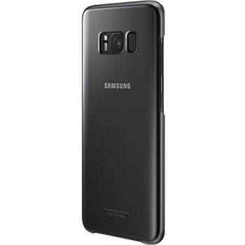 Black Transparent Samsung S8 Protective Cover