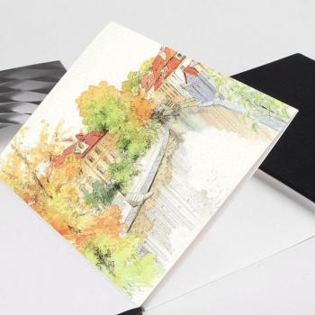 Cuaderno de acuarela 300gsm K92C