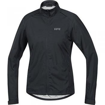 Black Gore-Wear Women's Waterproof Cycling Jacket