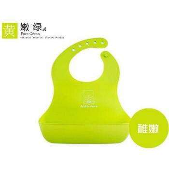 Leak-Proof Baby Bib with Saliva Towel