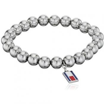 Bracciale Donna Tommy Hilfiger Elastico in Acciaio Inossidabile