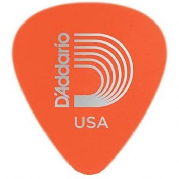 D'Addario 6DOR2-10 Orange Duralin Picks
