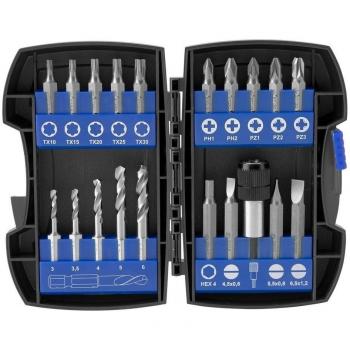 Broca-Punta Set Izar 20 Piezas