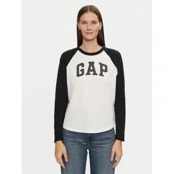 Gap Entspannte Passform Bluse Schwarz 534389-03