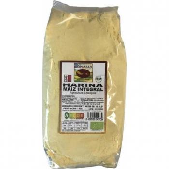 Harina de Maíz Integral Sin Gluten Bio 1kg