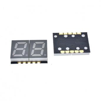 10PCS 0.4 Inch Digital Red LED Tube Display