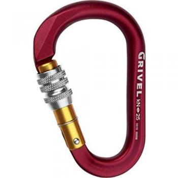 Grivel Mega Screwgate HMS K6N Carabiner