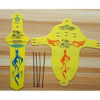 8 Color MTB Front and Rear Fenders