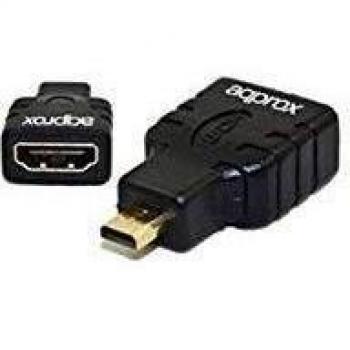 ADAPTADOR HDMI A MICRO HDMI APPROX APPC19
