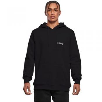 Mister Tee Felpa Dawg Con Cappuccio Nera 2XL