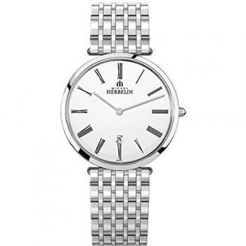 White Dial Epsilon Bracelet for Men – Michel Herbelin 19416