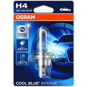 H4 OSRAM COOL BLUE INTENSE 64193CBI-01B