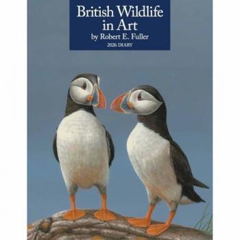 Robert Fuller, British Wildlife In Art A5 Deluxe Diary 2026