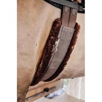 Kentucky 125cm Horse Girth with Sheepskin