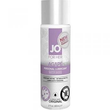 Lubricante Caliente Agape 60 ml