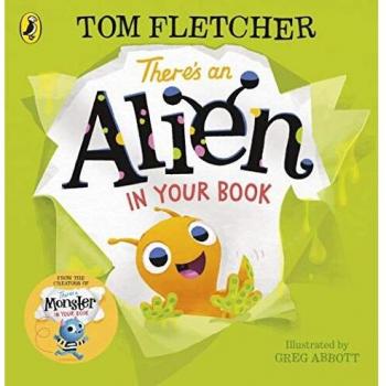 There's an Alien in Your Book