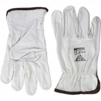 Wolfpack 15030034 9‑Inch Leather Gloves, Velcro Strap