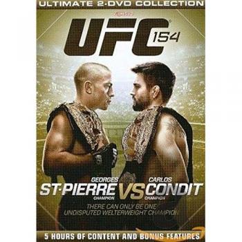 UFC 154: St-Pierre vs Condit [DVD]