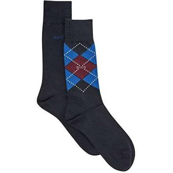 BOSS Socken mit Label-Detail im 2er-Pack, Größe 39-42