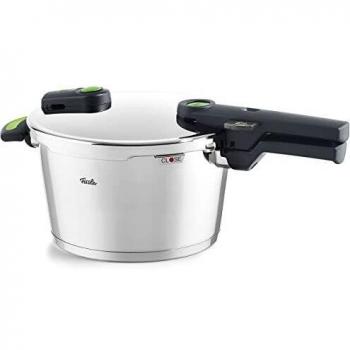 Fissler Olla rápida Vitaquick 4,5 L con accesorio de cocción al vapor