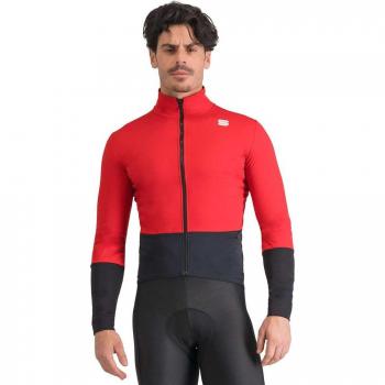 Chaqueta Sportful Total Comfort XL Roja y Negra