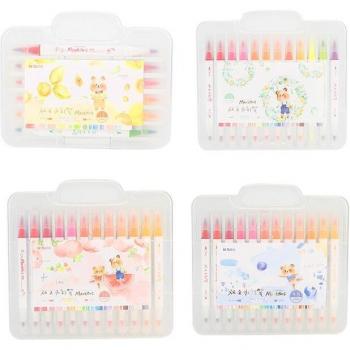 Hard/Soft Tip Watercolor Felt Painters