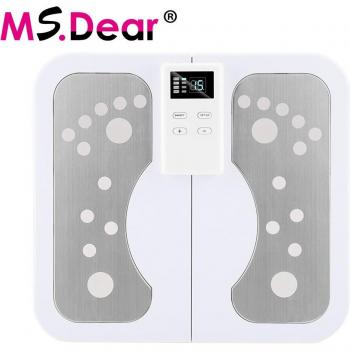 Oreiller massant électrique réglable pour pieds