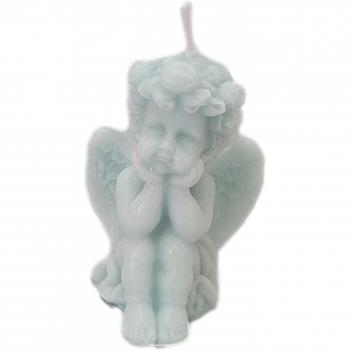 Vela de Navidad con forma de Ángel
