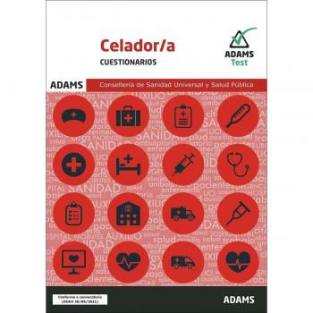 Cuestionarios celador-a conselleria de sanidad universal y salud pública (Tapa blanda).
