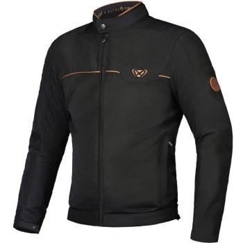 Ixon Cornet Veste textile de moto Noir taille : 2XL