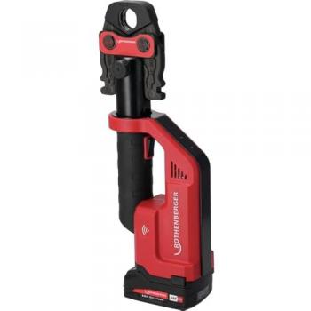 Rothenberger Romax Compact Kit SV15‑22‑28 avec batterie cas 2 Ah (coffret)