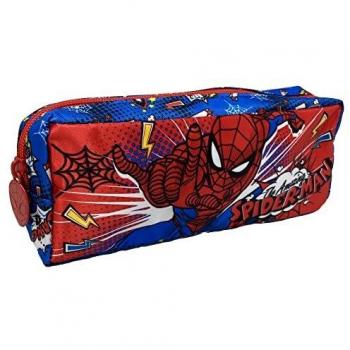Coriex Astuccio Porta Penne Spiderman, Marvel, 22 x 8 cm, Rosso