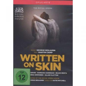 Benjamin written on skin katie mitchell martin crimp christopher purves barbara hannigan dvd 2013 ntsc