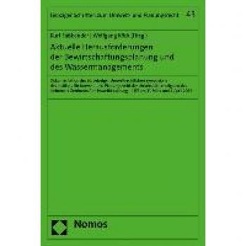 Aktuelle Herausforderungen der Bewirtschaftungsplanung und des Wassermanagements