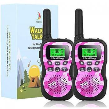 Nestling Camo Exterior 2 Way Radio Toy for Kids, 3 Miles Range