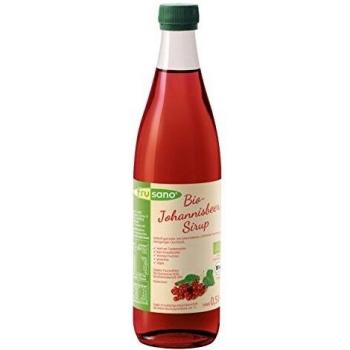 Frusano Johannisbeer-Sirup, Bio, 3 x 500 ml