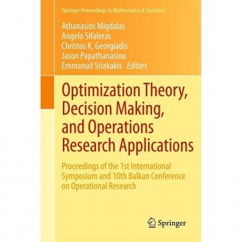 Vitalsource Technologies, Inc. Optimization Theory, Decision Making, And Operations Research Applicati