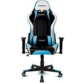 Silla Gaming Drift DR175 Azul con cojines