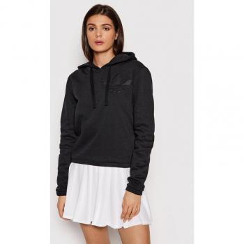Adidas Trefoil Damen Hoodie Schwarz