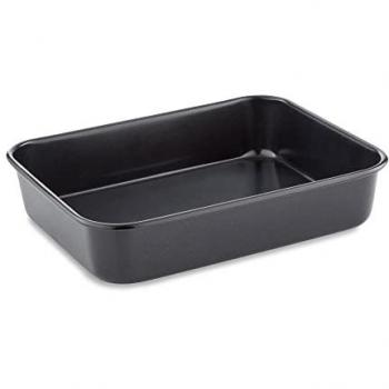 Tower Precision Plus Medium Roasting Pan Black