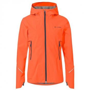 Vaude Yaras 3in1 Cortavientos para Ciclismo Mujer Naranja