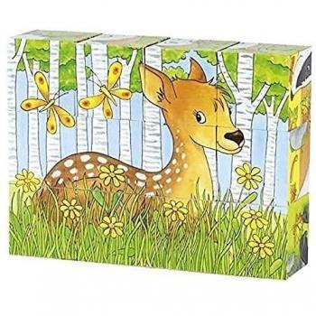 Puzzle de Dados 3D Goki Animales del Bosque