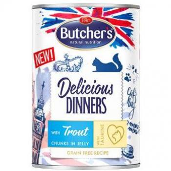 Butchers Forellen‑Gelee-Katzenfutter 400 g