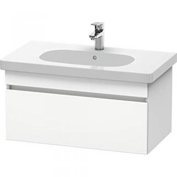 DuraStyle meuble sous-lavabo blanc 1 tiroir