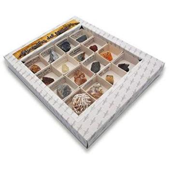 Caja No. 6 de Minerales